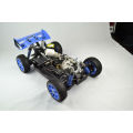 Metal model cars, 1/8 scale 4wd nitro powered rc cars